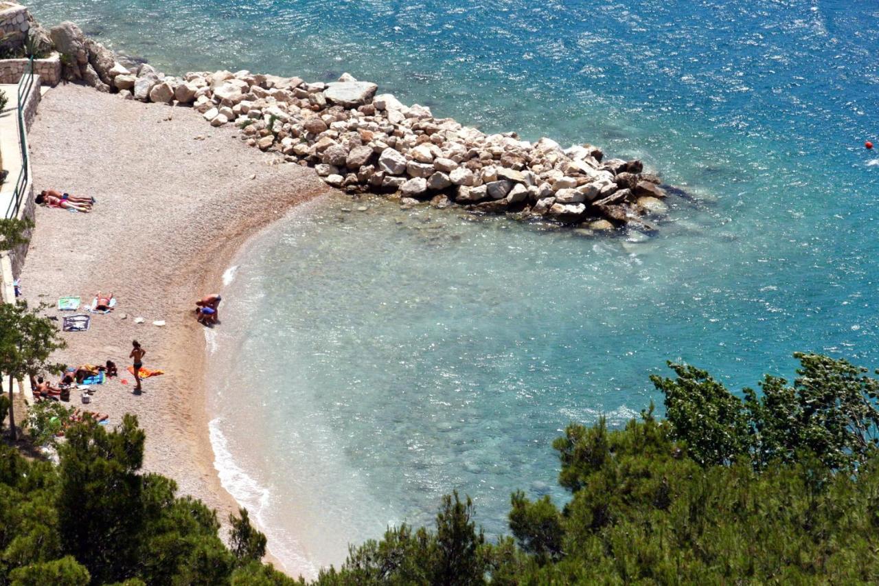 Apartments With A Parking Space Brela, Makarska - 18495 Kültér fotó